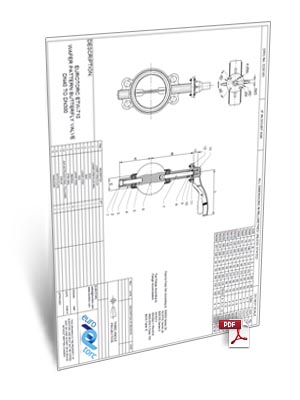 ED0185 Eurotorc Wafer Valve DN40-DN300