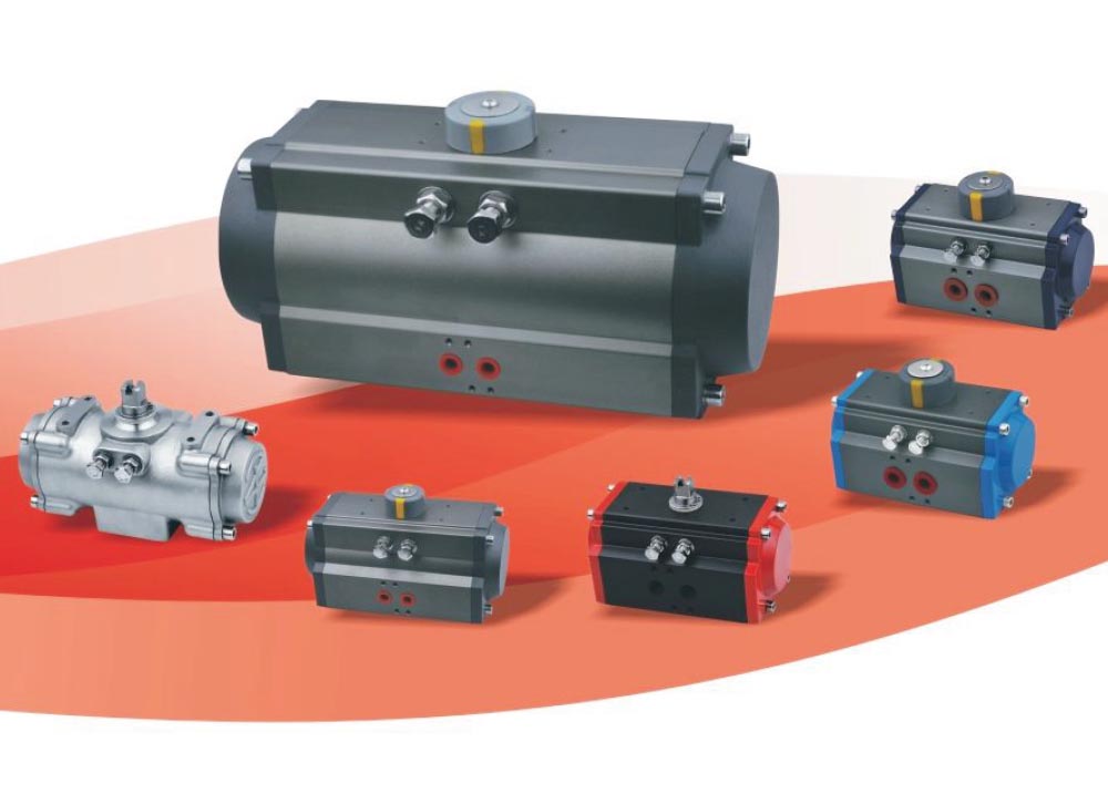 Pneumatic Actuators